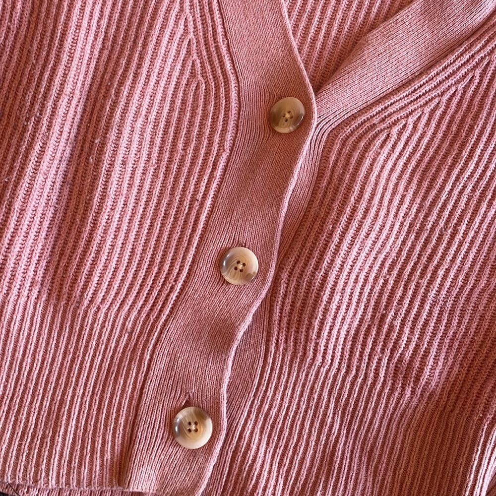 Pink Cardigan - Picture 4 of 5